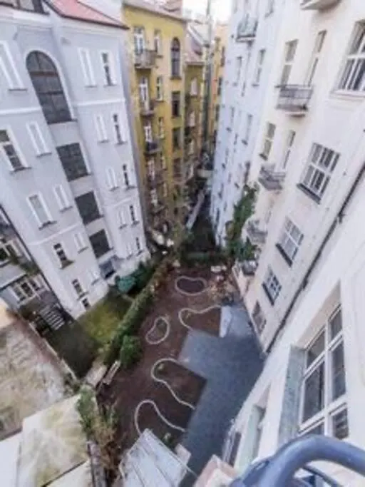 Beautiful & Peaceful Apartment With Cute Balcony Prague 0*,
