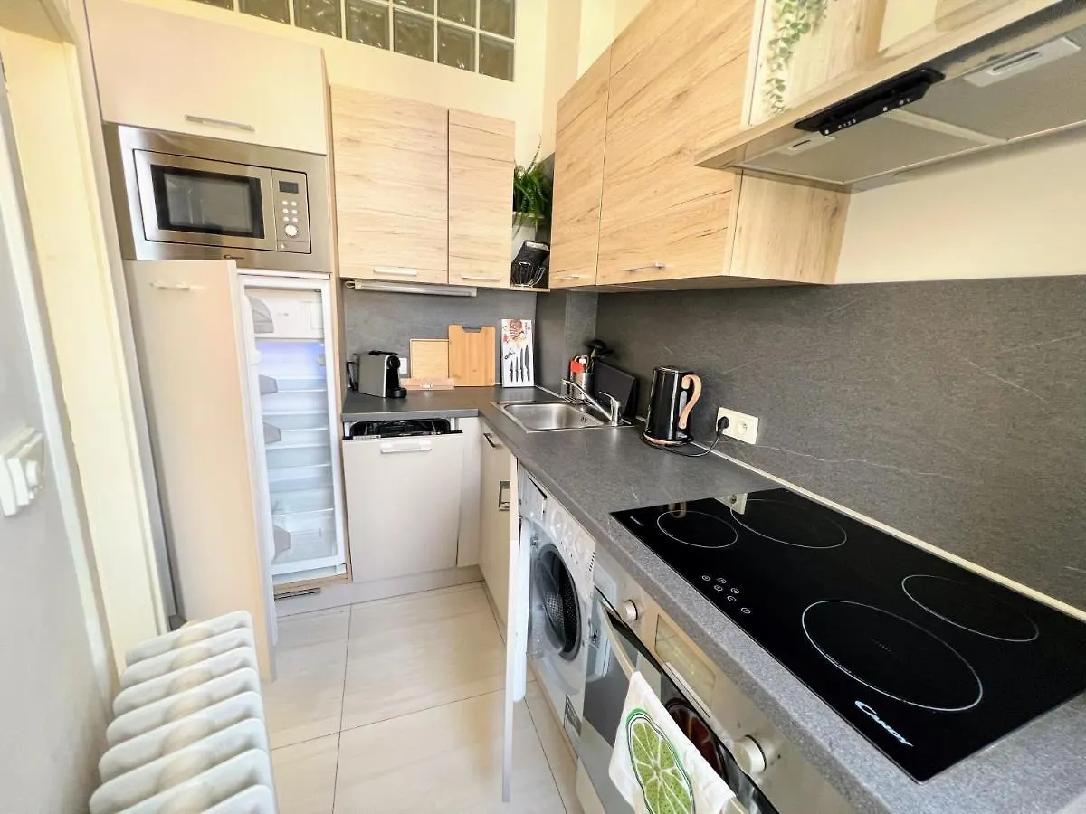Beautiful & Peaceful Apartment With Cute Balcony Praag